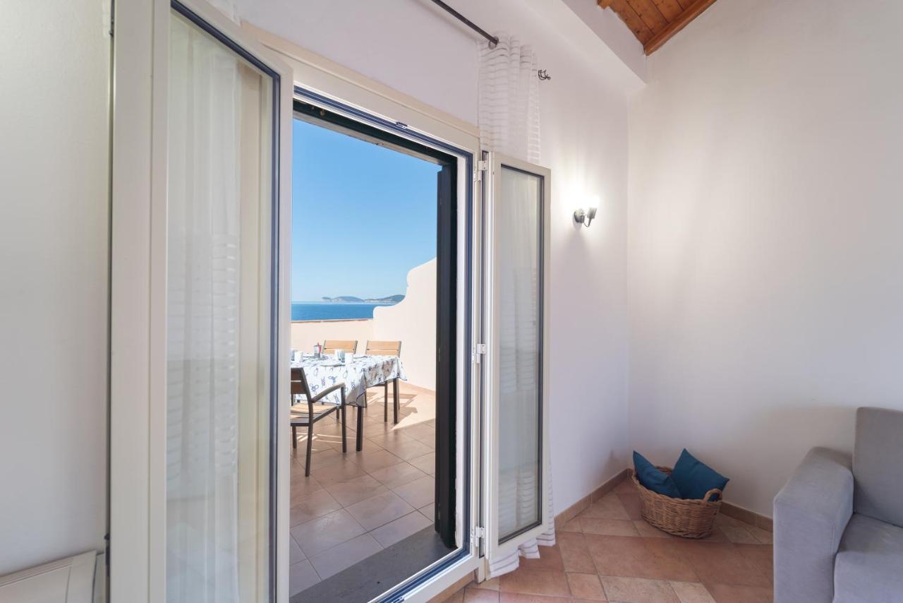 Apartamento Sea Front Terrace Marco Polo Alguer Exterior foto