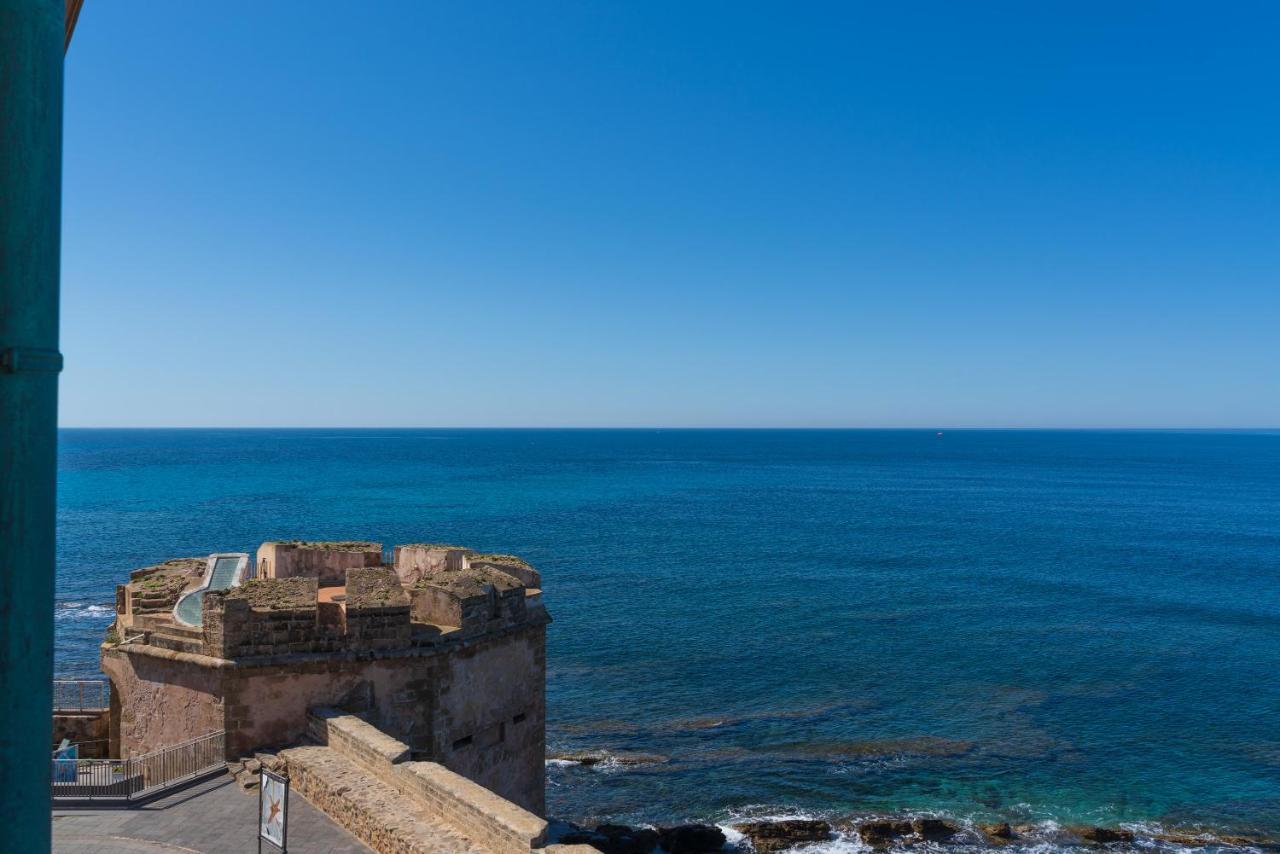 Apartamento Sea Front Terrace Marco Polo Alguer Exterior foto